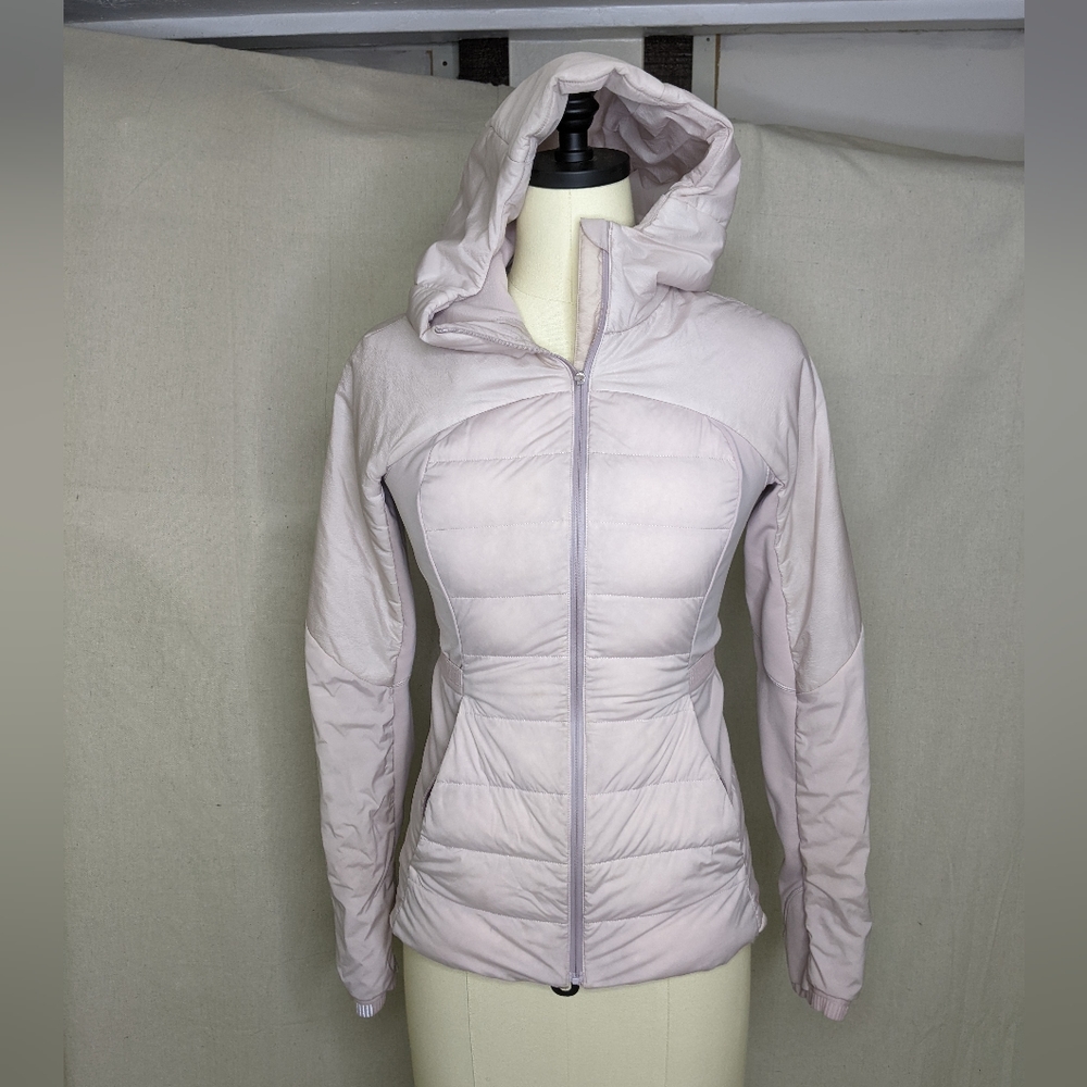 Lululemon Down For It All Jacket Light Pink